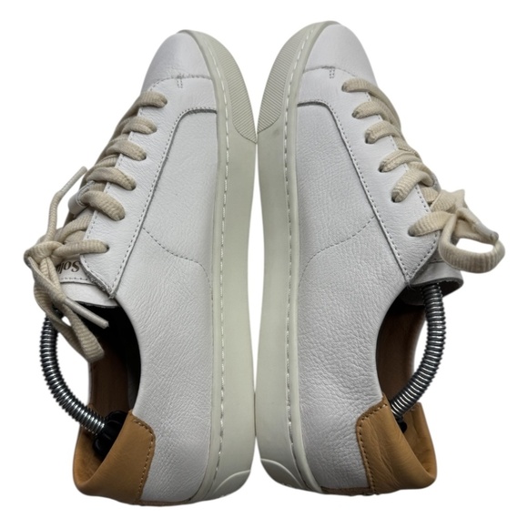 Soludos Ibiza Classic Leather Sneakers - Picture 4 of 12